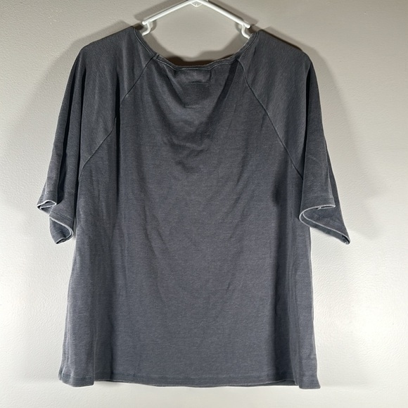 Chaser gray ribbed shirt medium new - Picture 3 of 4